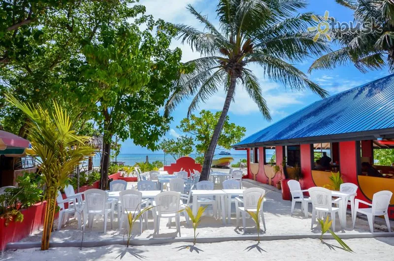 Фото отеля Paradise Retreat 3* Pietų Malės atolas Maldyvai išorė ir baseinai
