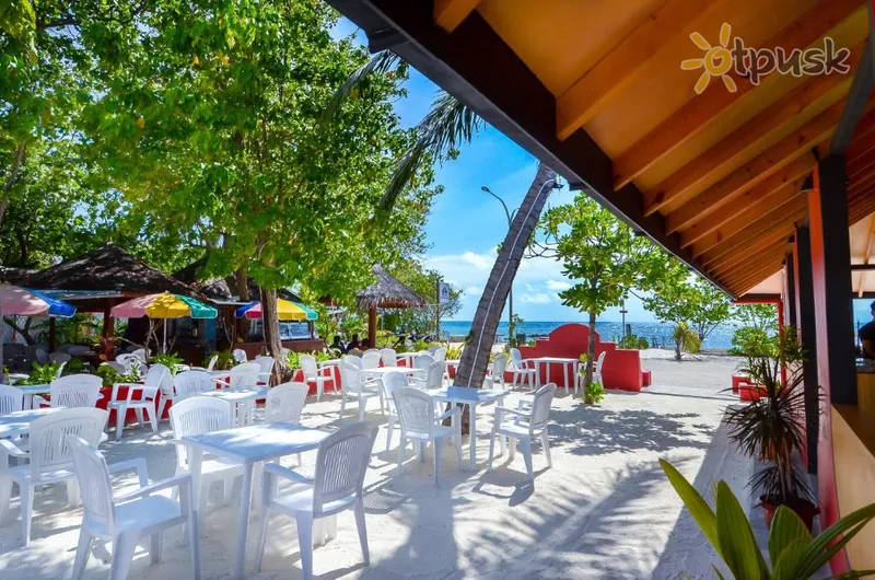 Фото отеля Paradise Retreat 3* Pietų Malės atolas Maldyvai barai ir restoranai