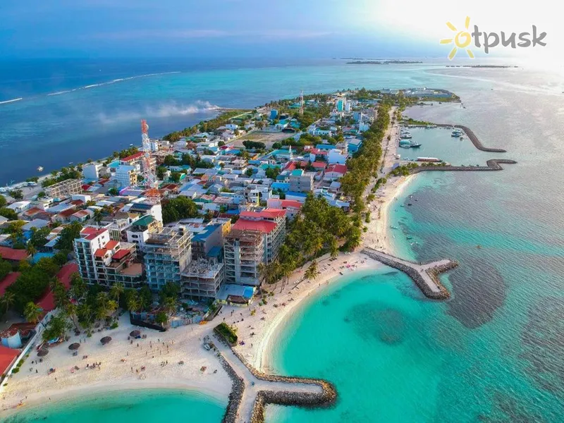 Фото отеля Paradise Retreat 3* Південний Мале Атол Мальдіви екстер'єр та басейни