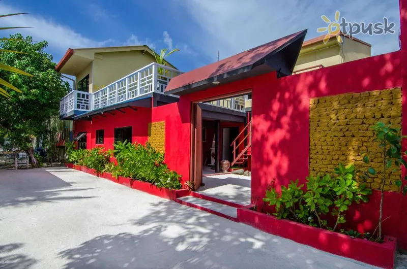 Фото отеля Paradise Retreat 3* Южный Мале Атолл Мальдивы экстерьер и бассейны