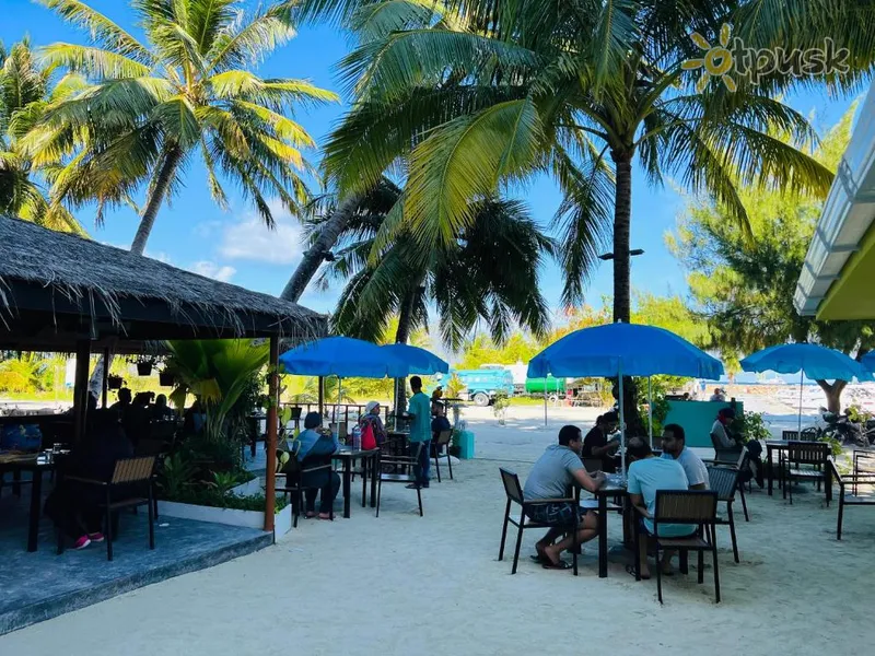 Фото отеля iCom Marina Sea View 3* Dienvidu Males atols Maldīvija bāri un restorāni