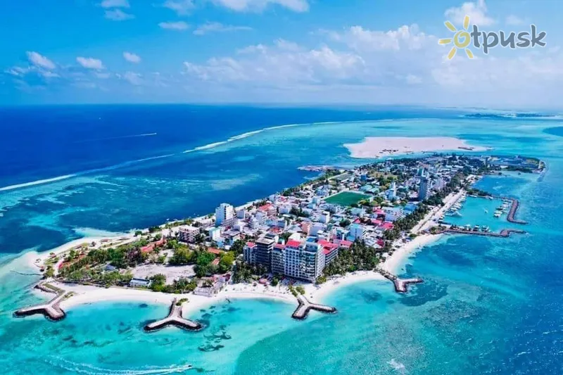 Фото отеля iCom Marina Sea View 3* Pietų Malės atolas Maldyvai kita