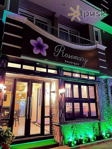 Фото отеля Rosemary Boutique 4* Южный Мале Атолл Мальдивы экстерьер и бассейны