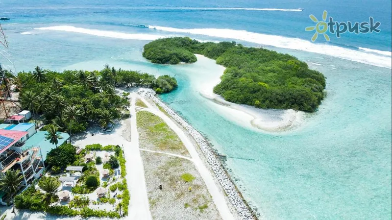 Фото отеля Orimas Retreat 2* Šiaurės Malės atolas Maldyvai išorė ir baseinai