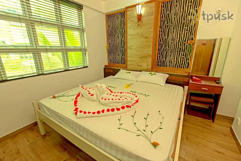 Фото отеля Dhaan Retreat Hotel 2* Северный Мале Атолл Мальдивы номера