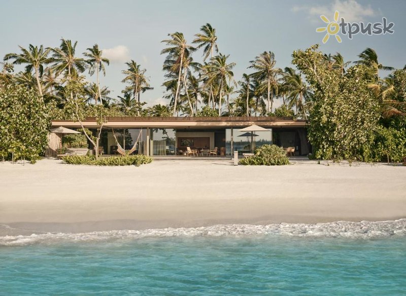 Фото отеля Patina Maldives Fari Islands 5* Северный Мале Атолл Мальдивы пляж