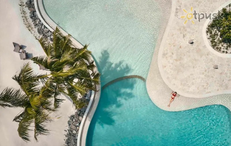 Фото отеля Patina Maldives Fari Islands 5* Північний Мале Атол Мальдіви екстер'єр та басейни