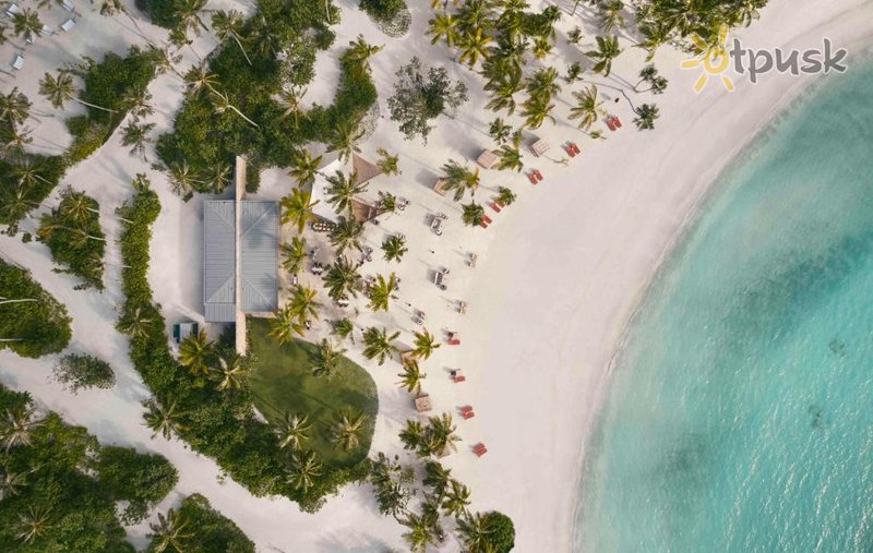 Фото отеля Patina Maldives Fari Islands 5* Северный Мале Атолл Мальдивы экстерьер и бассейны