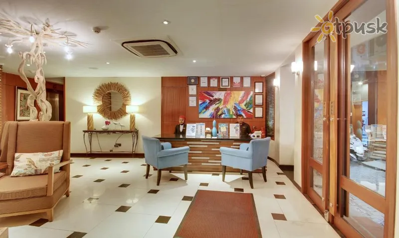 Фото отеля The Somerset Hotel 4* Мале Мальдивы лобби и интерьер