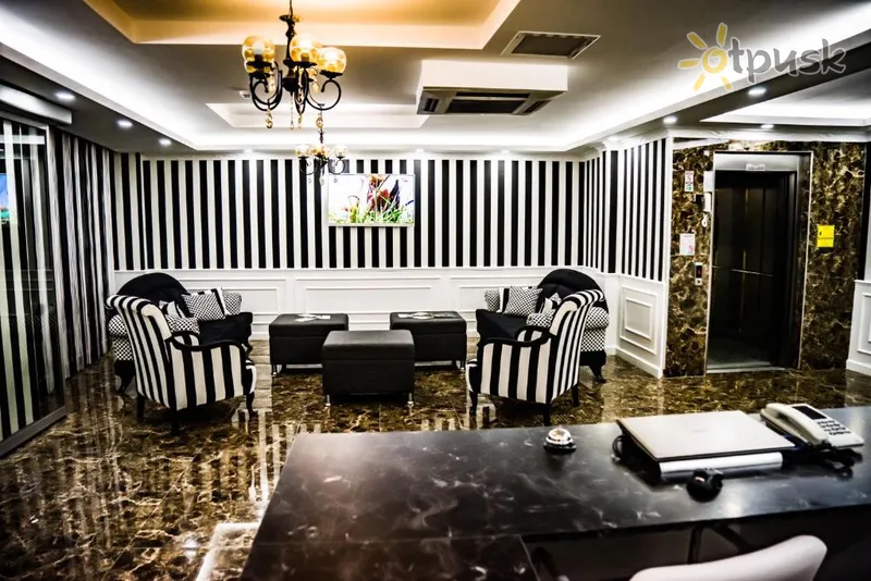 Фото отеля Cnr Inci Hotel 3* Стамбул Турция лобби и интерьер