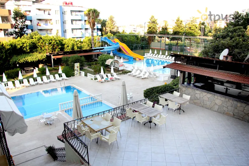 Фото отеля Green Park Hotel 3* Alanja Turcija ārpuse un baseini