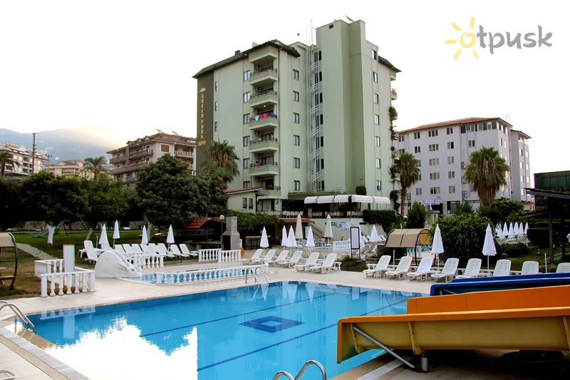 Фото отеля Green Park Hotel 3* Аланія Туреччина екстер'єр та басейни
