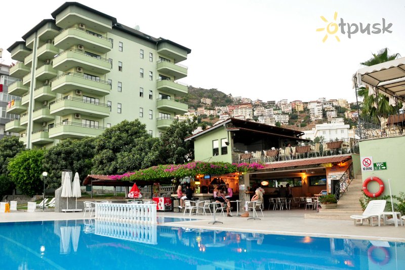 Фото отеля Green Park Hotel 3* Алания Турция экстерьер и бассейны
