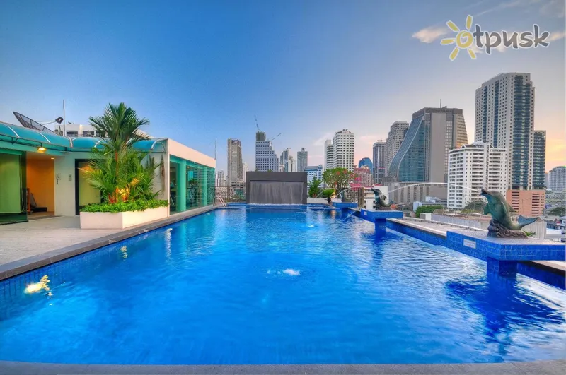 Фото отеля Admiral Premier Bangkok 4* Бангкок Таїланд екстер'єр та басейни