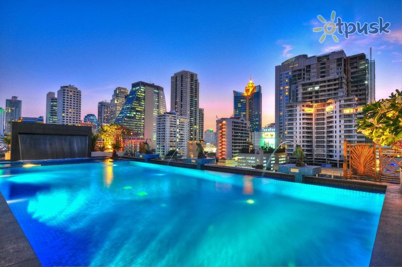 Фото отеля Admiral Premier Bangkok 4* Bankokas Tailandas išorė ir baseinai