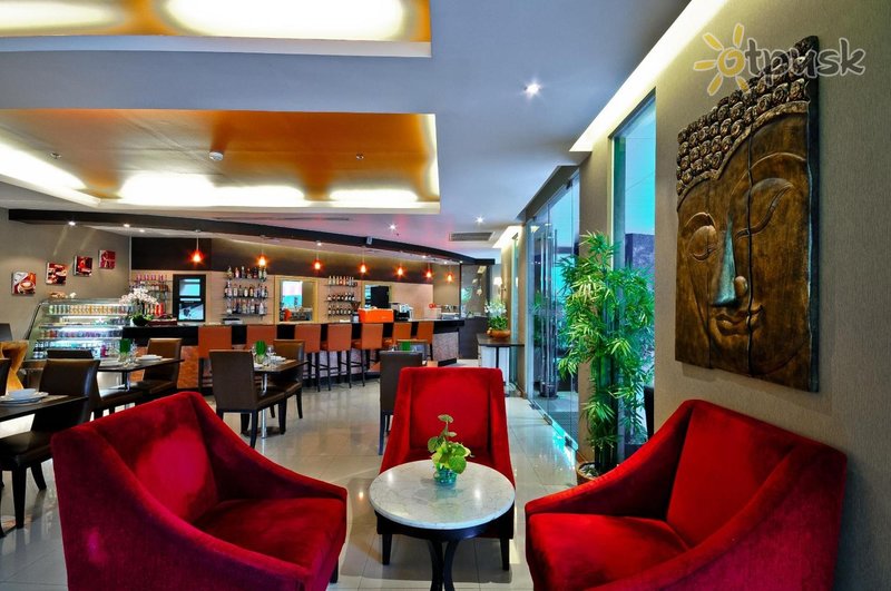 Фото отеля Admiral Premier Bangkok 4* Bankokas Tailandas barai ir restoranai