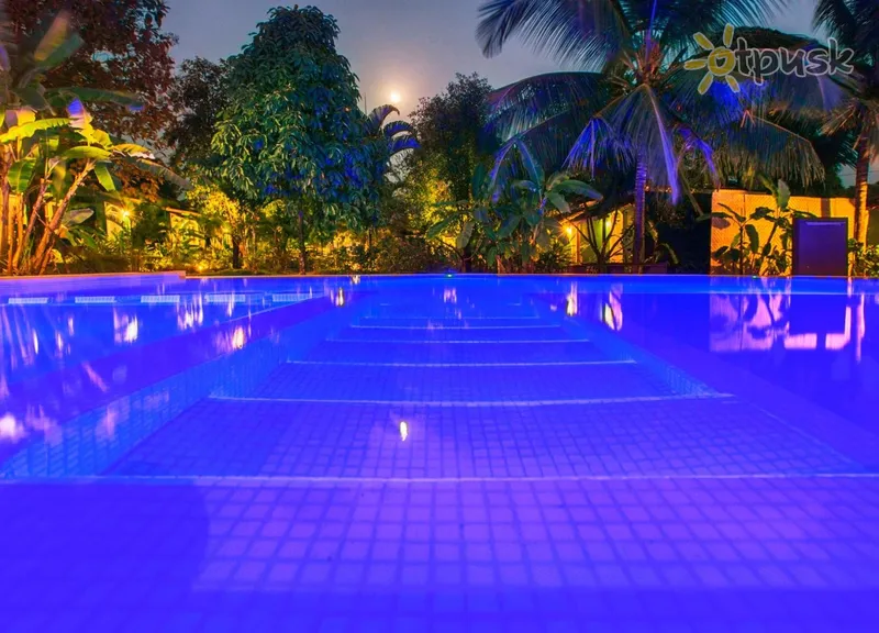 Фото отеля Aquatica Resort and Spa 3* Ziemeļu goa Indija ārpuse un baseini