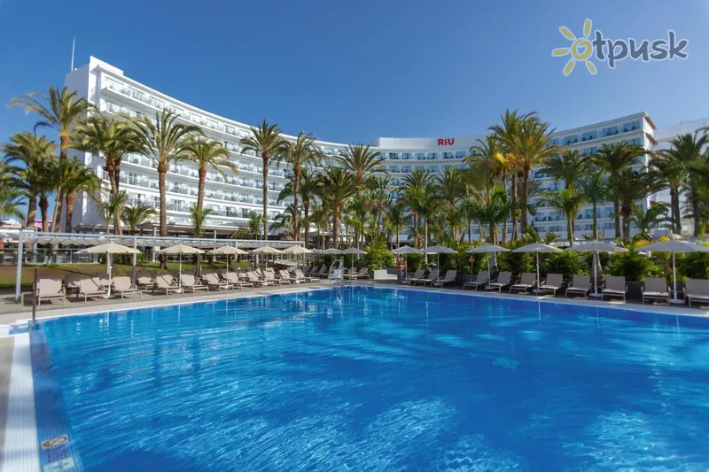 Фото отеля Hotel Riu Palace Palmeras 4* par. Grankanārija (Kanāriju salas) Spānija ārpuse un baseini