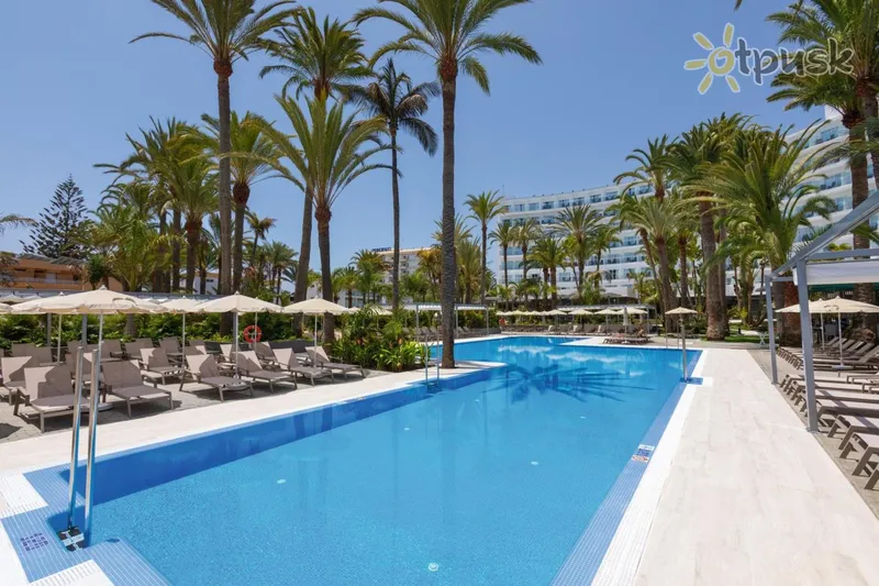 Фото отеля Hotel Riu Palace Palmeras 4* Gran Kanarija (Kanarai) Ispanija išorė ir baseinai