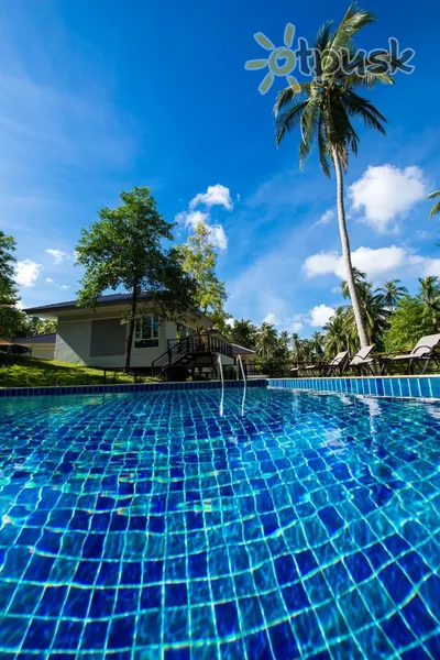Фото отеля Phangan Akuna 3* о. Пханган Таїланд екстер'єр та басейни