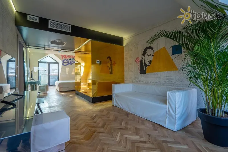 Фото отеля Platforma Design Hotel 4* Тбилиси Грузия номера