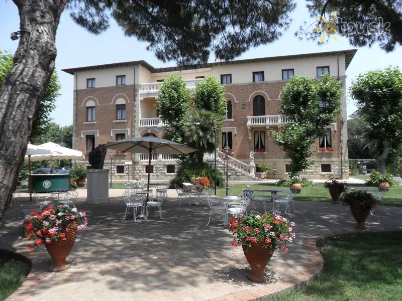 Фото отеля Park Hotel Villa Ariston 4* Toskana Italiją išorė ir baseinai