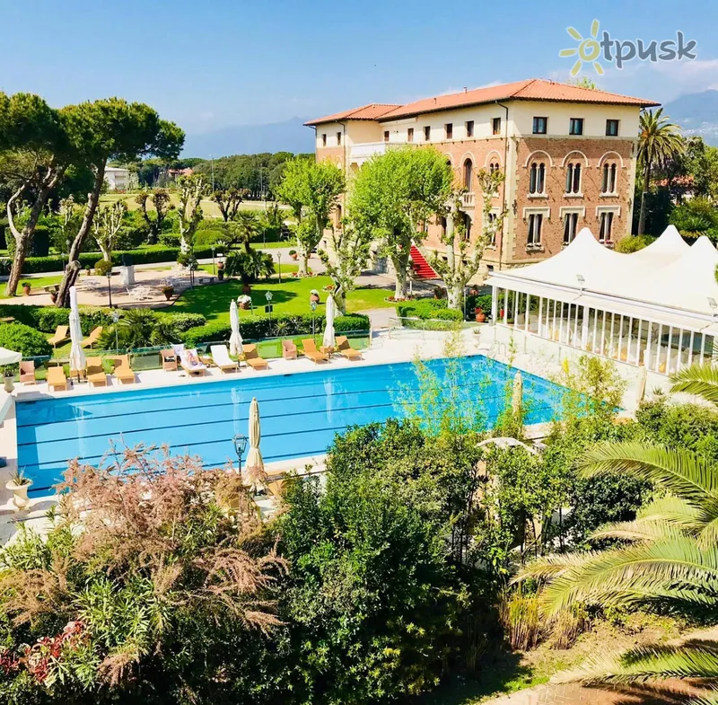 Фото отеля Park Hotel Villa Ariston 4* Toskana Italiją išorė ir baseinai