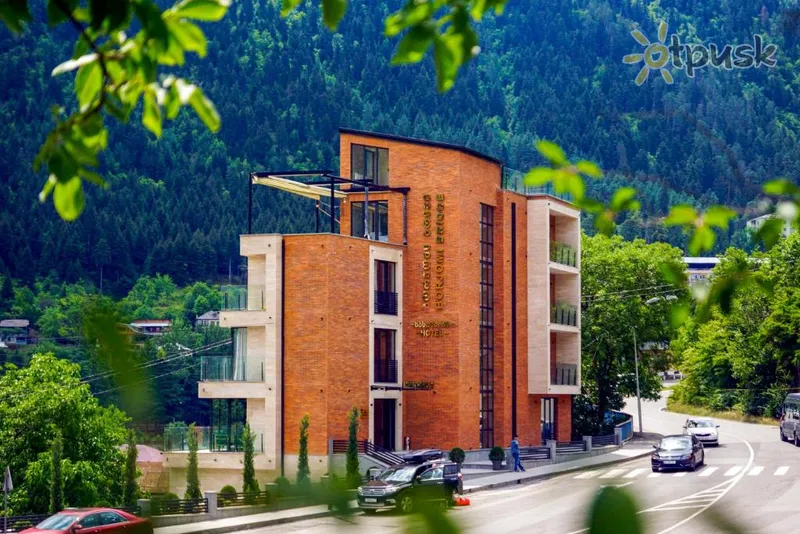 Фото отеля Borjomi Bridge Hotel 4* Боржоми Грузия экстерьер и бассейны