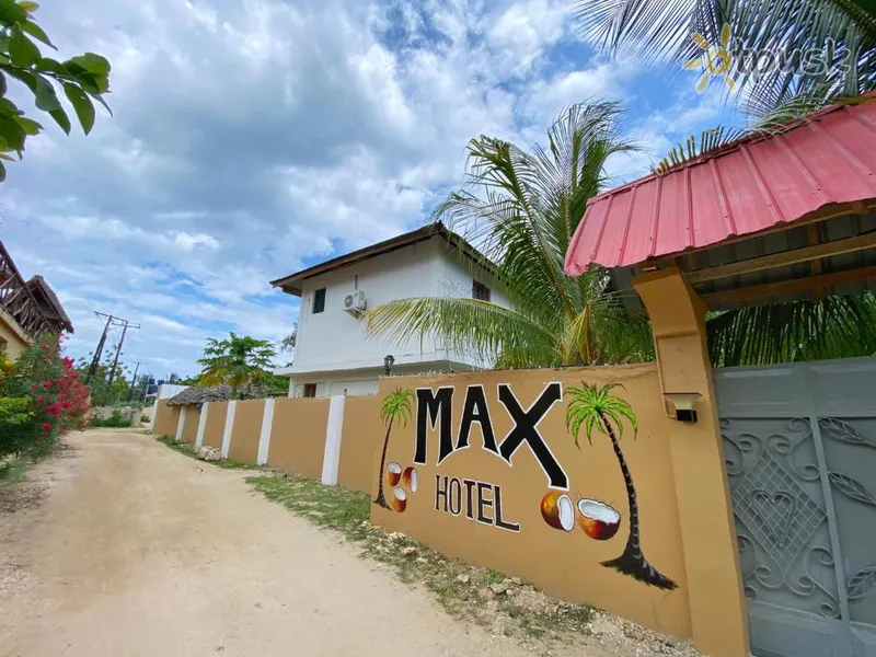Фото отеля Max Hotel Nungwi 3* Nungwi Tanzanija išorė ir baseinai