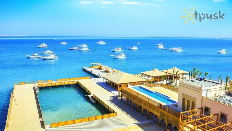 Фото отеля The Grand Marina 5* Хургада Єгипет пляж