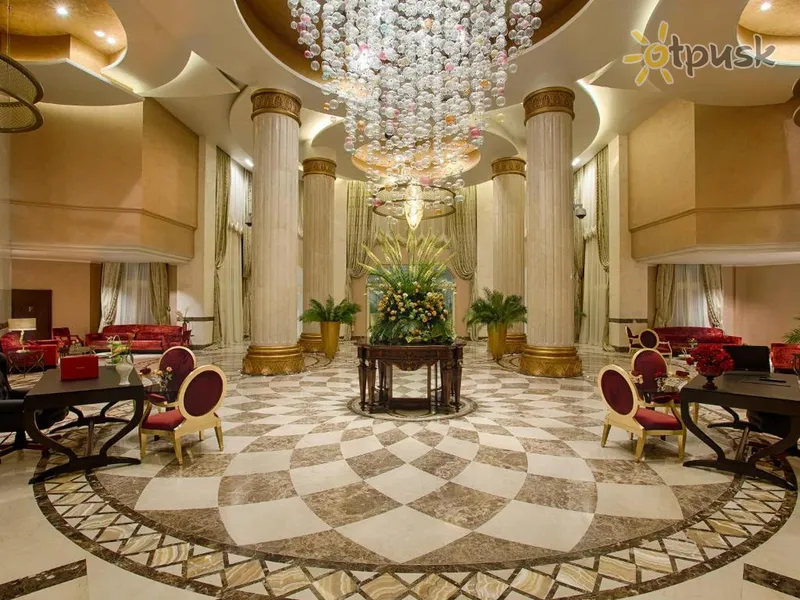 Фото отеля Royal Maxim Palace Kempinski Cairo 5* Kairas Egiptas fojė ir interjeras