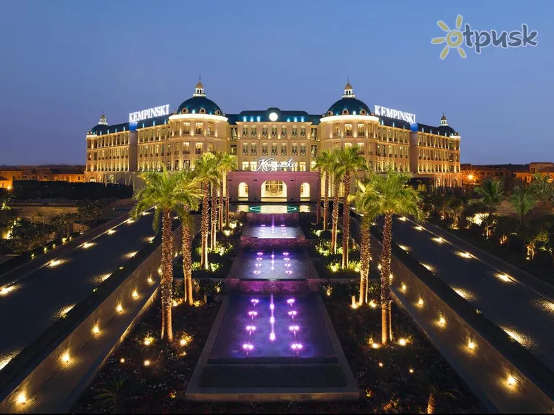 Фото отеля Royal Maxim Palace Kempinski Cairo 5* Каир Египет экстерьер и бассейны