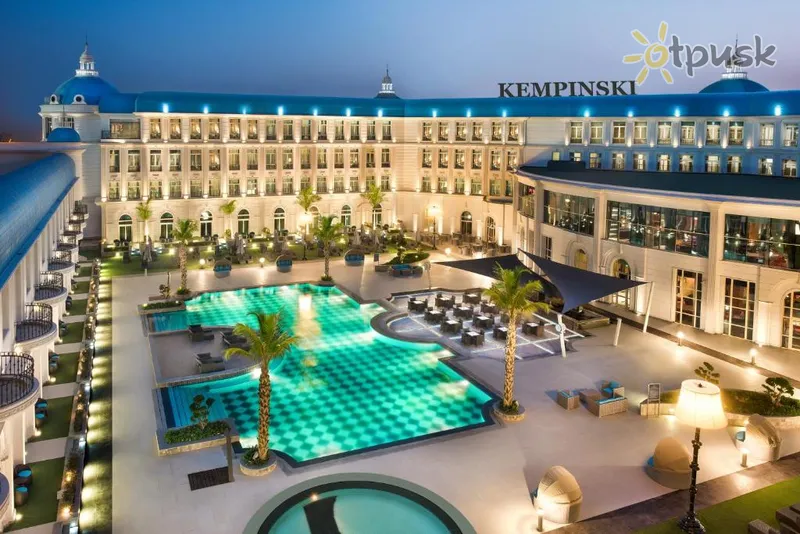 Фото отеля Royal Maxim Palace Kempinski Cairo 5* Каир Египет экстерьер и бассейны