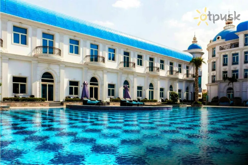 Фото отеля Royal Maxim Palace Kempinski Cairo 5* Kairas Egiptas išorė ir baseinai