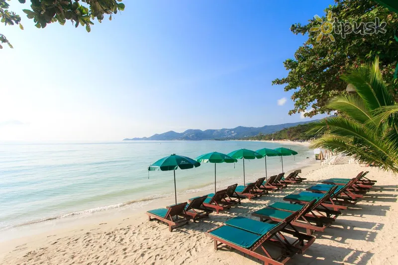 Фото отеля Baan Chanweng Beach Resort & Spa 3* о. Самуи Таиланд пляж