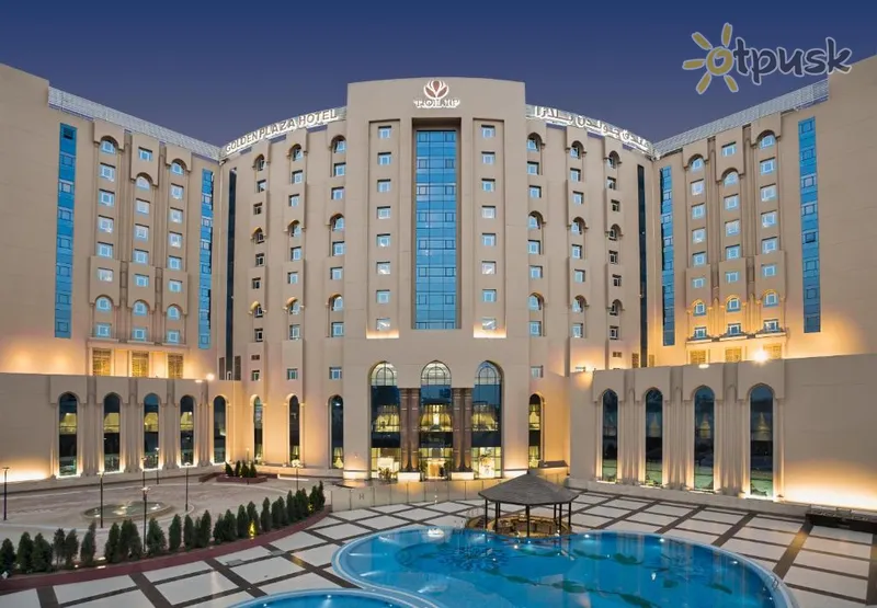 Фото отеля Tolip Golden Plaza 4* Каир Египет экстерьер и бассейны