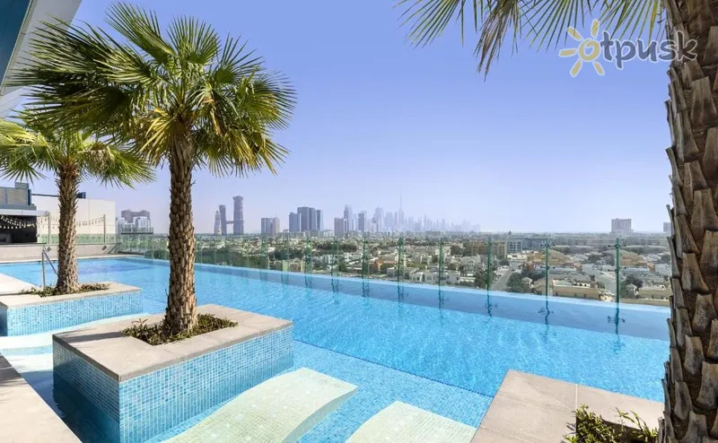 Фото отеля Element Al Mina 4* Дубай ОАЕ екстер'єр та басейни