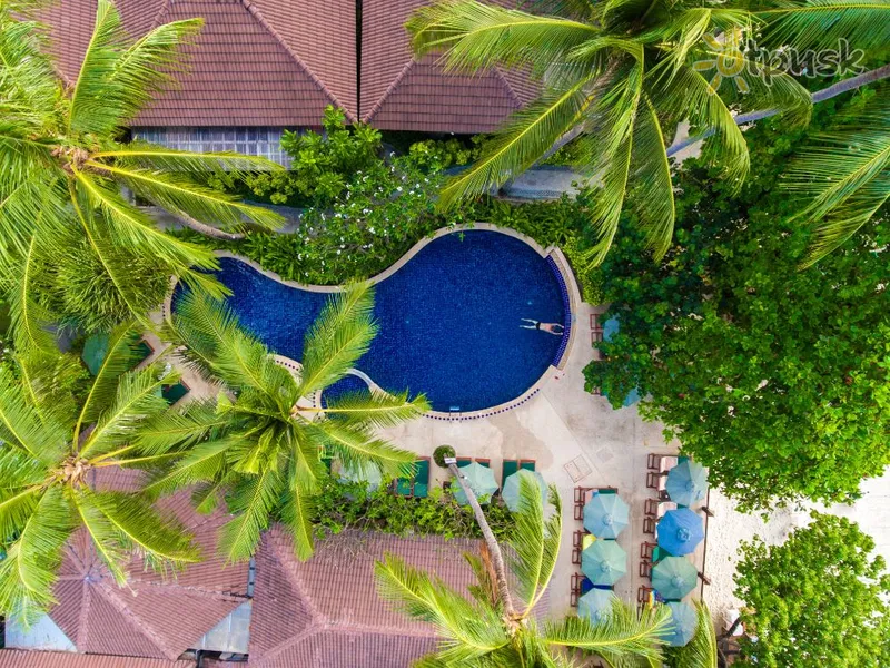 Фото отеля Baan Chanweng Beach Resort & Spa 3* о. Самуи Таиланд экстерьер и бассейны
