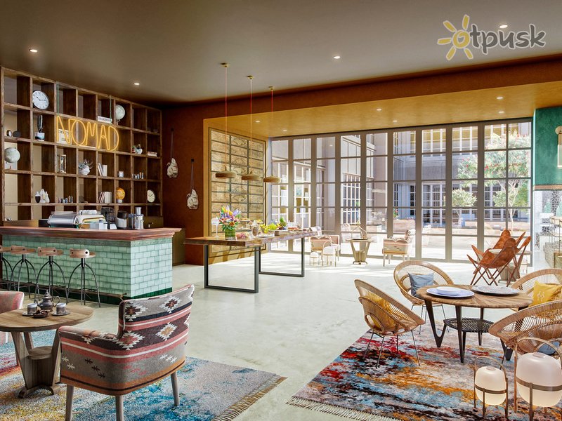 Фото отеля 25hours Dubai One Central 5* Dubajus JAE barai ir restoranai