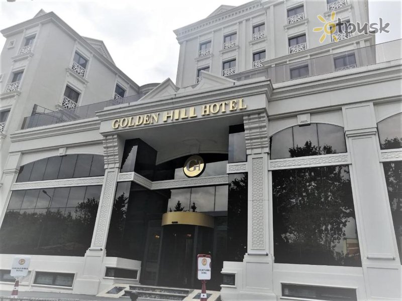 Фото отеля Golden Hill Downtown Istanbul 4* Стамбул Турция экстерьер и бассейны