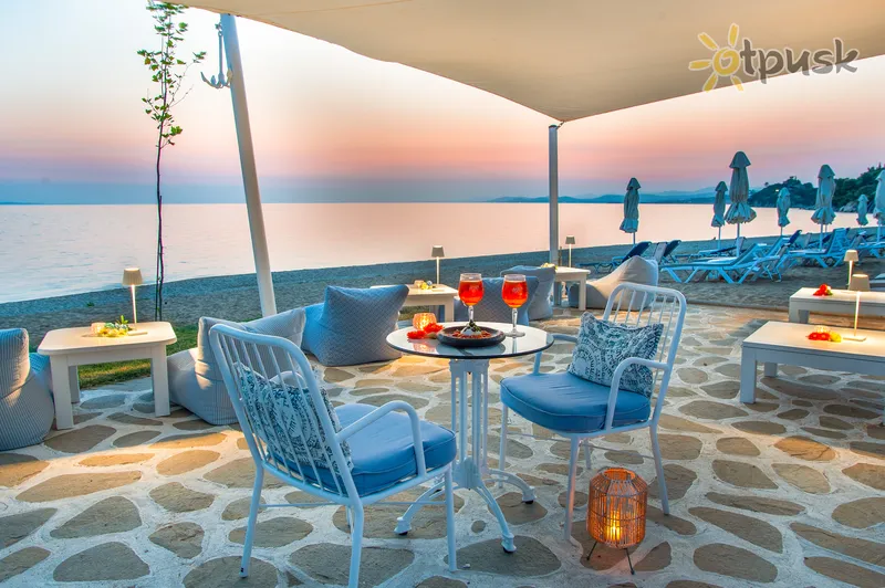 Фото отеля Acrotel Lily Ann Boutique Hotel 3* Халкідікі – Сітонія Греція пляж