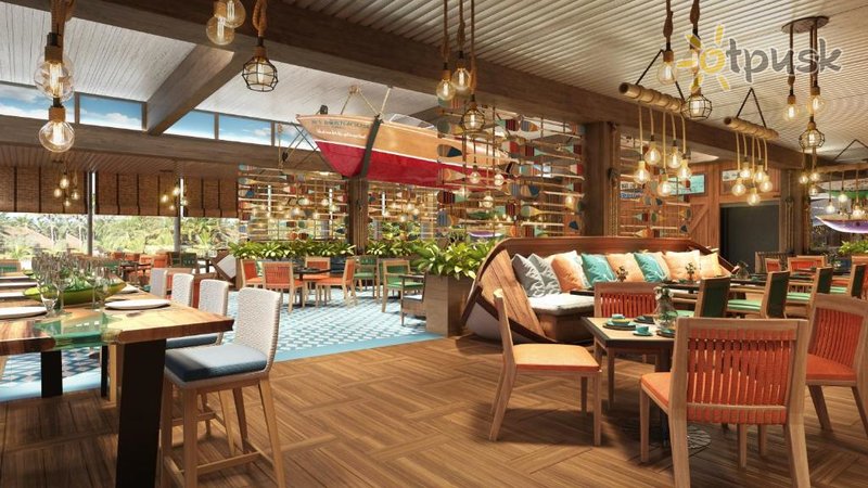 Фото отеля Margaritaville Island Reserve Cap Cana Wave 5* Кап Кана Доминикана бары и рестораны