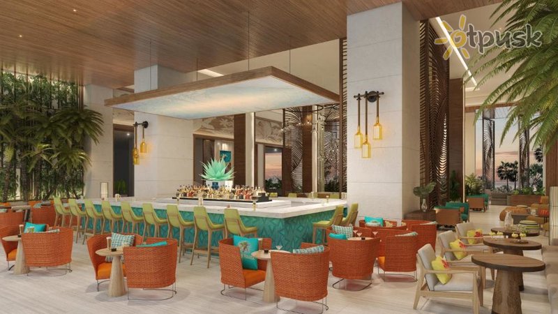 Фото отеля Margaritaville Island Reserve Cap Cana Wave 5* Кап Кана Доминикана бары и рестораны