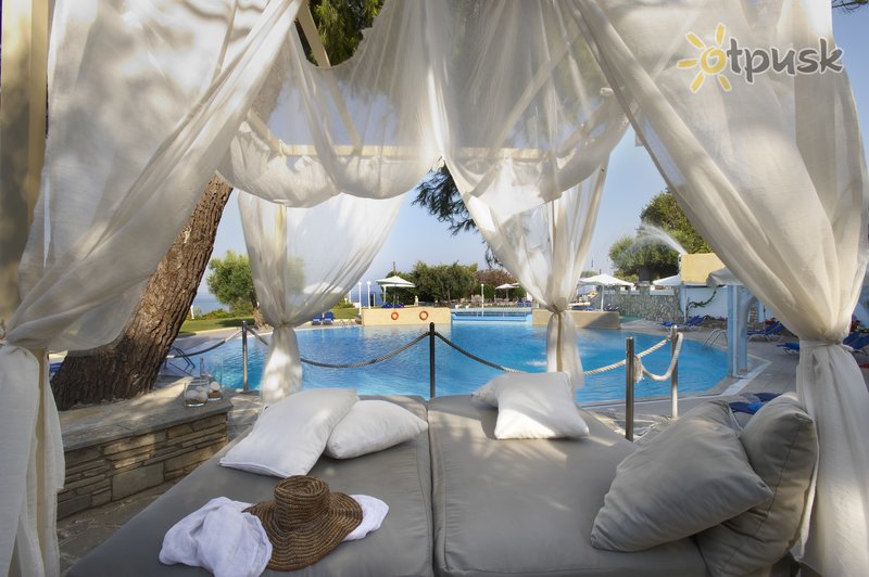 Фото отеля Acrotel Elea Beach 4* Halkidiki — Sitonija Grieķija ārpuse un baseini