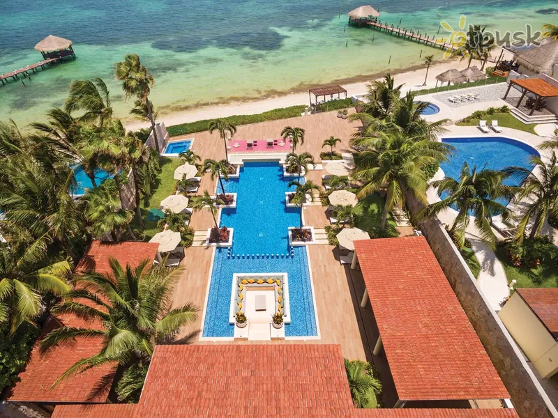 Фото отеля Azul Villa Casa Del Mar 5* Ривьера Майя Мексика экстерьер и бассейны