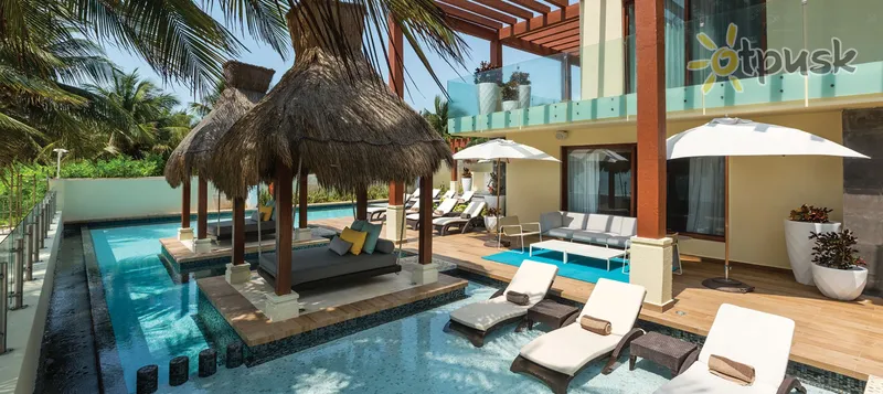 Фото отеля Azul Villa Esmeralda 5* Ривьера Майя Мексика экстерьер и бассейны