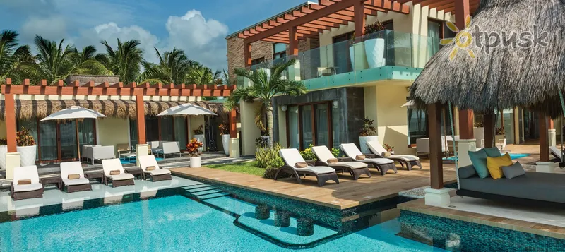 Фото отеля Azul Villa Esmeralda 5* Maya Riviera Meksika išorė ir baseinai