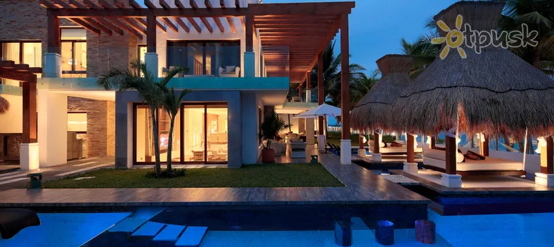 Фото отеля Azul Villa Esmeralda 5* Ривьера Майя Мексика экстерьер и бассейны