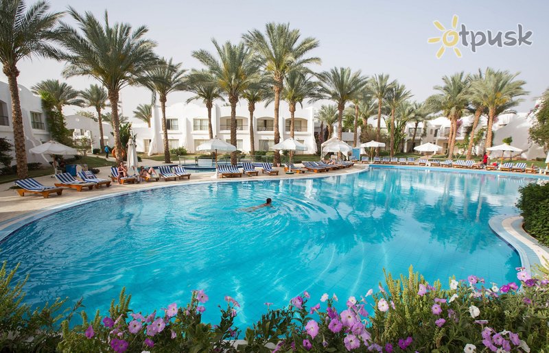 Фото отеля Luna Sharm Hotel 3* Шарм эль Шейх Египет экстерьер и бассейны