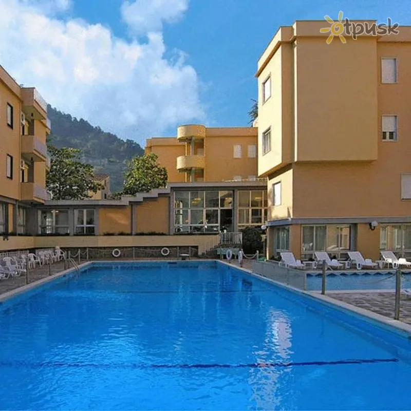 Фото отеля Hotel Residence San Pietro 3* Салерно Италия экстерьер и бассейны